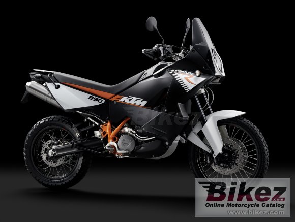 2011 KTM 990 Adventure R photo